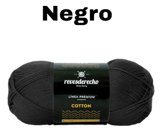 Algodón / Cotton Premium Revesderecho 100grs
