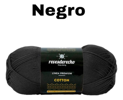 Algodón / Cotton Premium Revesderecho 100grs