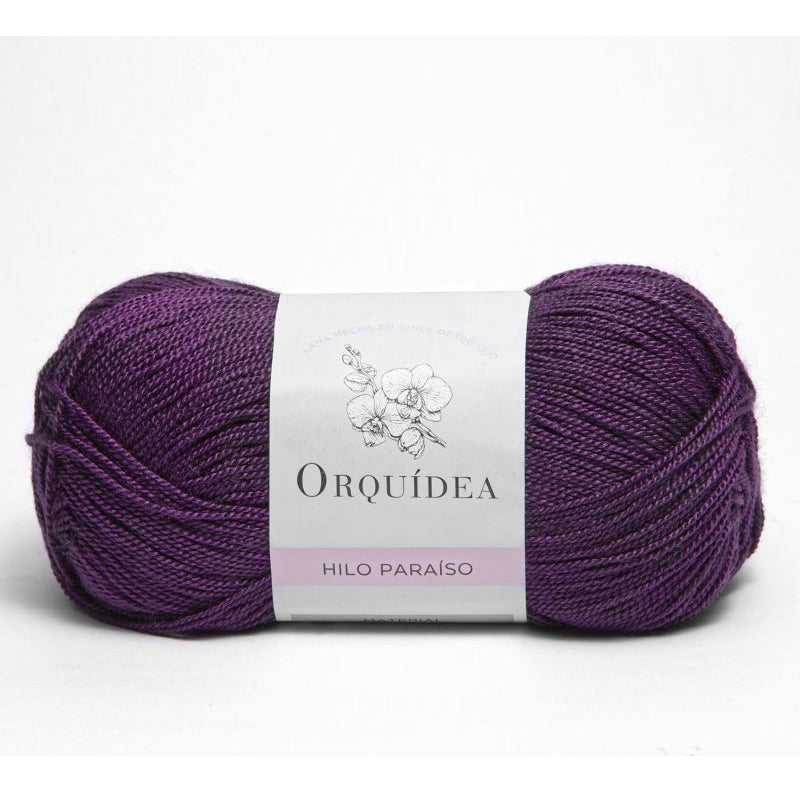 Hilo Paraiso 100grs Orquídea
