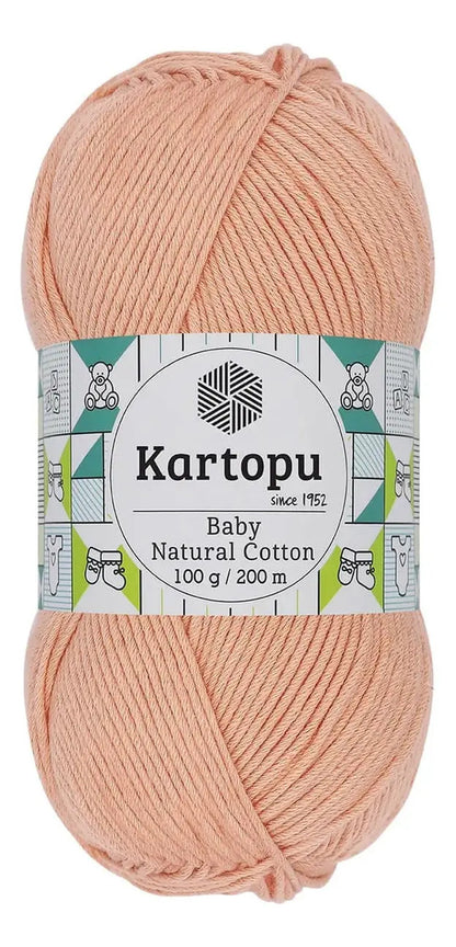 Baby Natural Cotton 100grs Kartopu