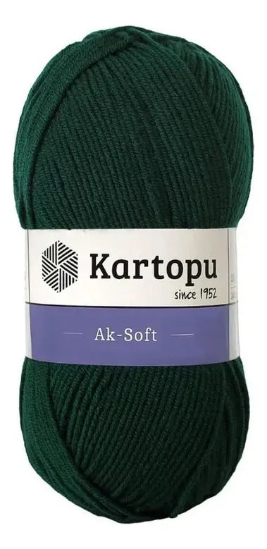 Lana Ak-soft  100g Kartopu