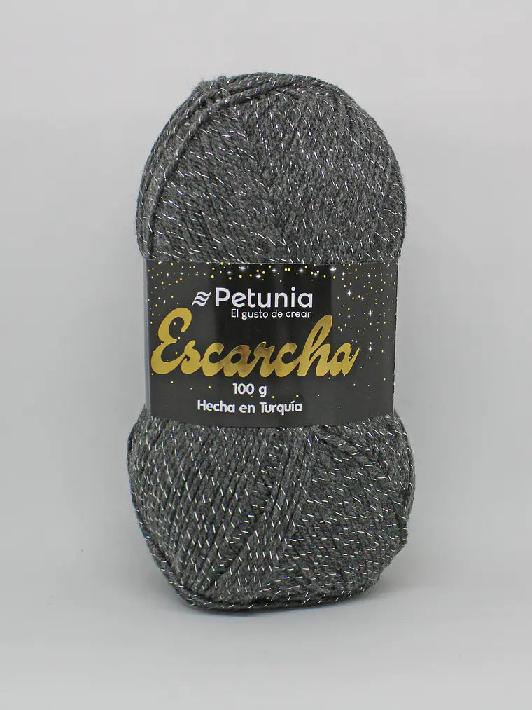 Lana Escarcha 100grs Petunia