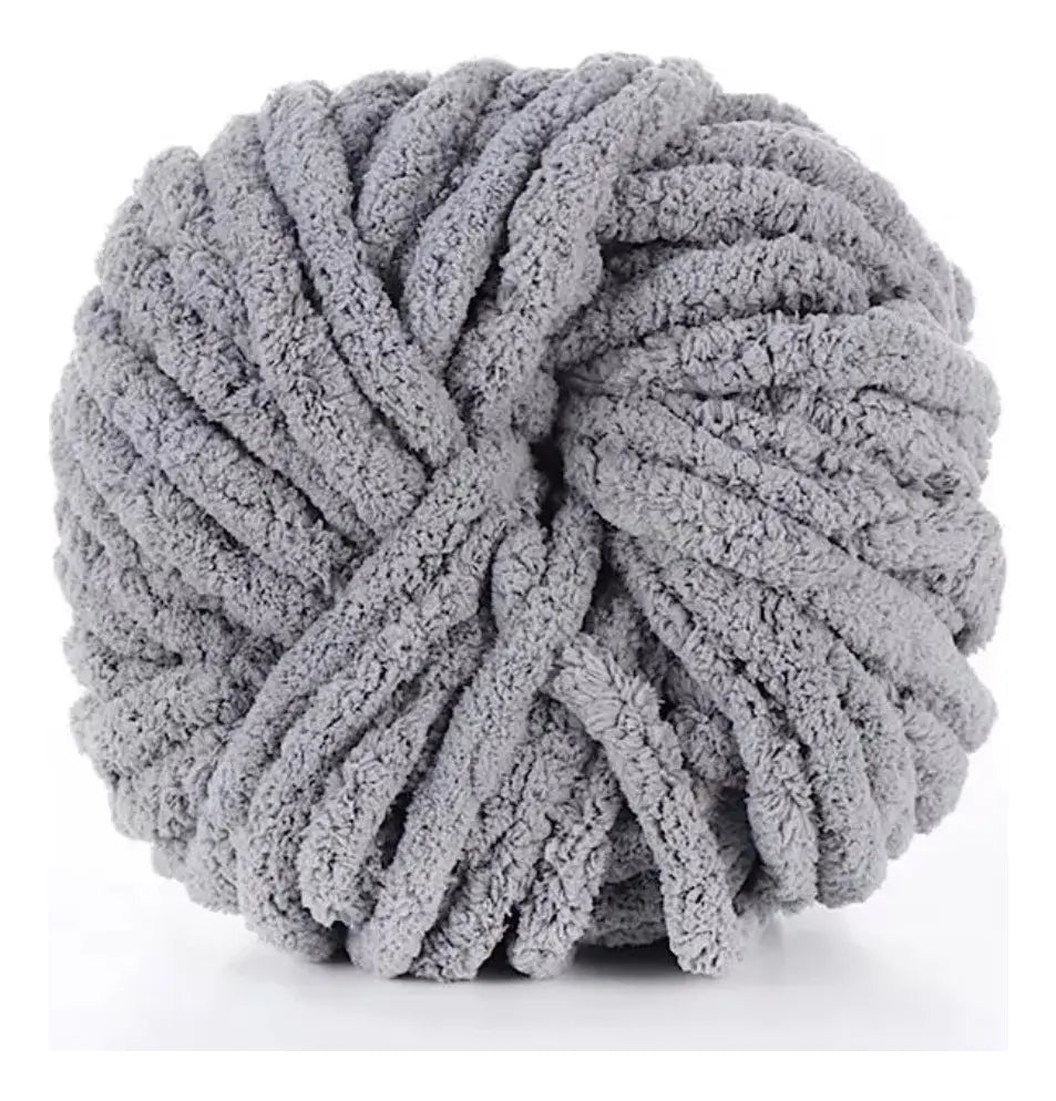 Lana Chenille Super Chunky 20mm.