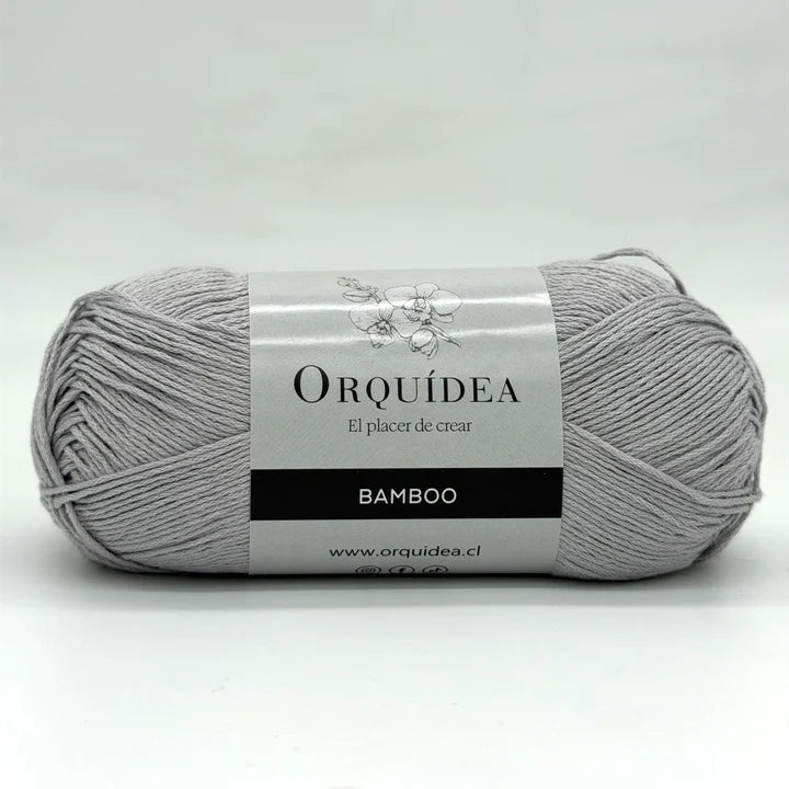 Hilado Bamboo 100grs Orquídea