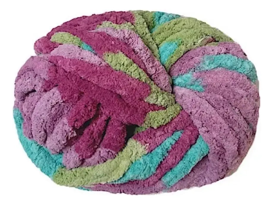 Lana Chenille Super Chunky 20mm.