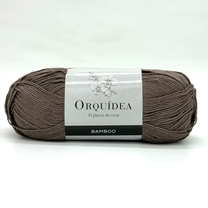 Hilado Bamboo 100grs Orquídea