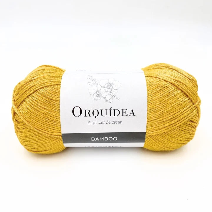 Hilado Bamboo 100grs Orquídea