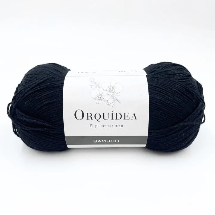 Hilado Bamboo 100grs Orquídea