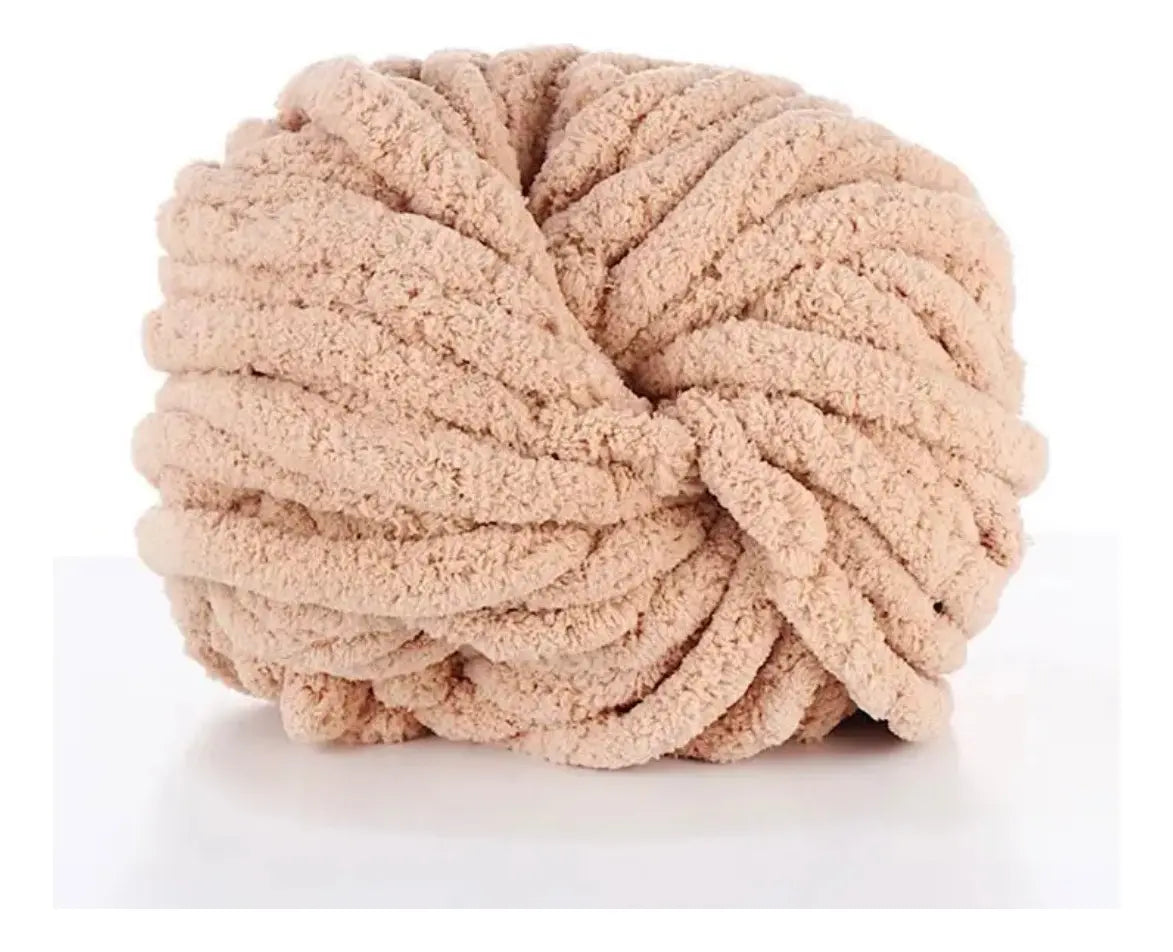 Lana Chenille Super Chunky 20mm.